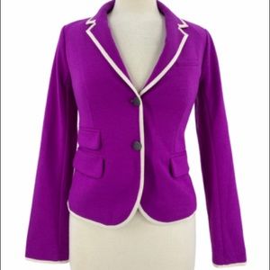 Gap purple blazer